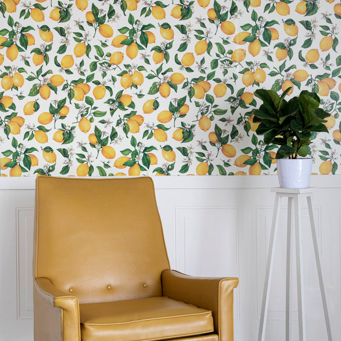 Lemons Wallpaper