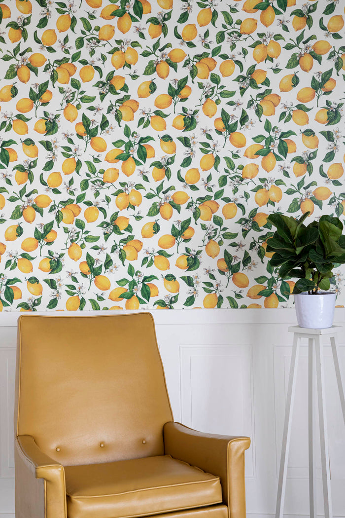 Lemons Wallpaper