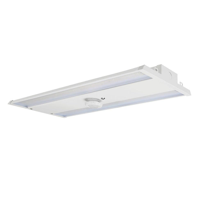 Linear LED Highbay Light with Motion Sensor and Emergency Battery