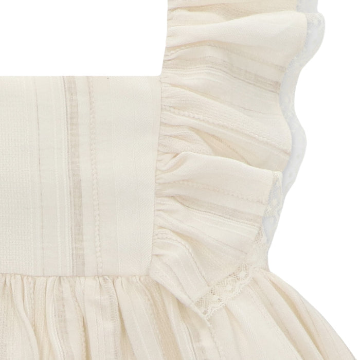 Luciana Beige Girl Dress