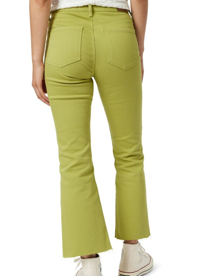 MAVI Jean Anika - Vert Pistache, jean bootcut. Vendu à Montréal.