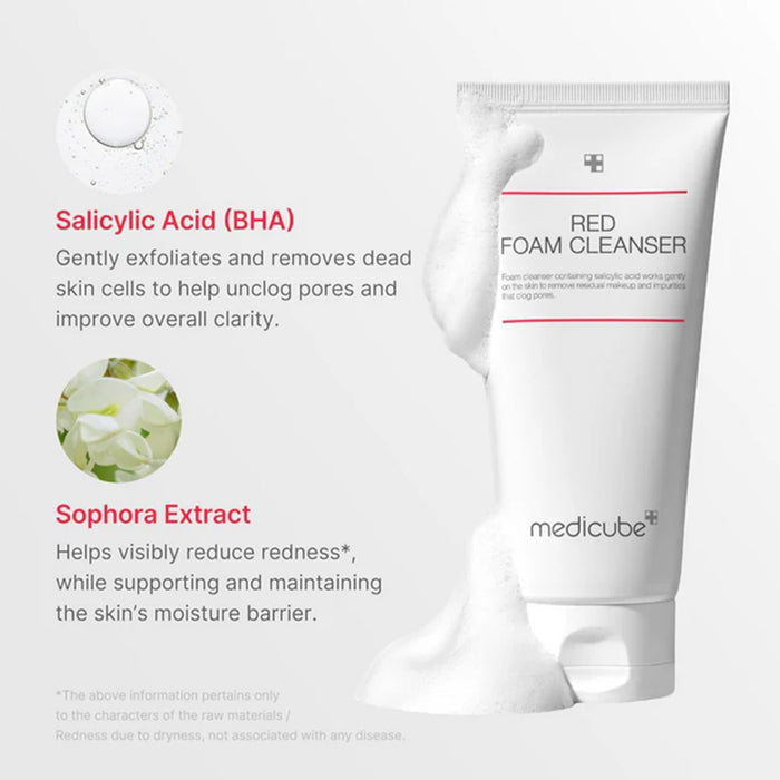 Medicube Red Foam Cleanser 120ml Tube