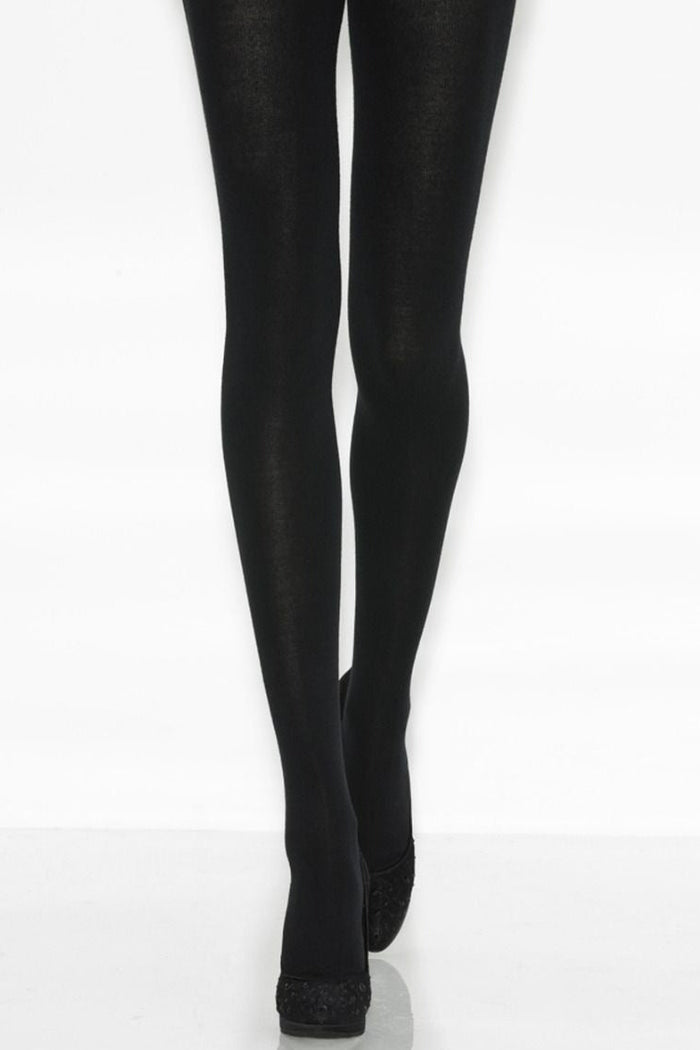 MONDOR Collants en Laine Mérinos 5383 - Noir