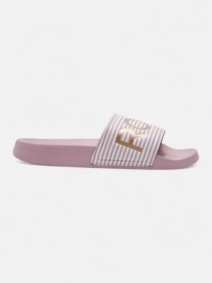 Ojota Roxy Slippy II Lila