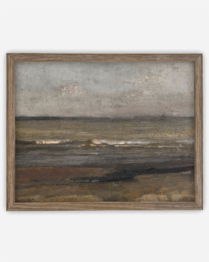 Overcast Shore