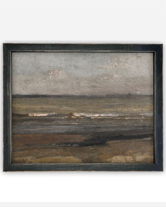 Overcast Shore