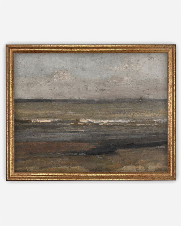 Overcast Shore