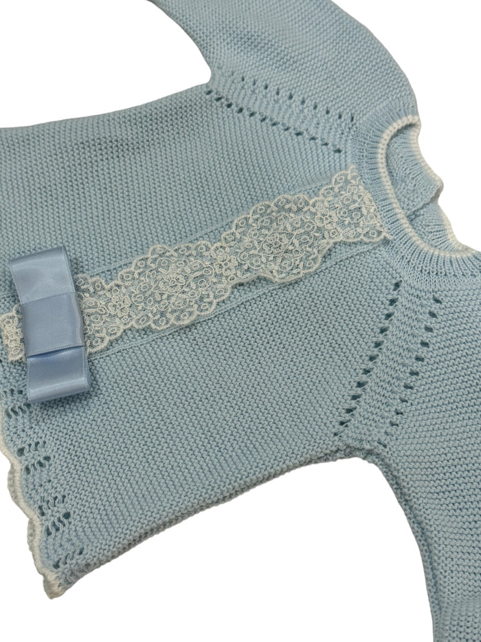 PREORDER Randalph Light Blue 3-piece Knitted Set (SHIPS OCTOBER)