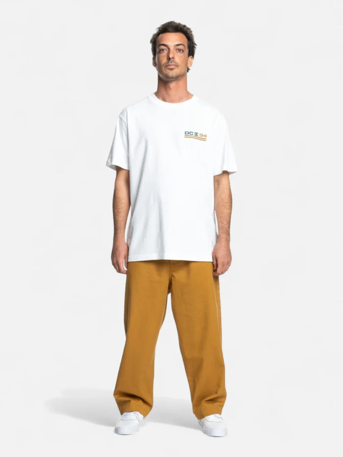 Remera DC True North LHSS Blanco