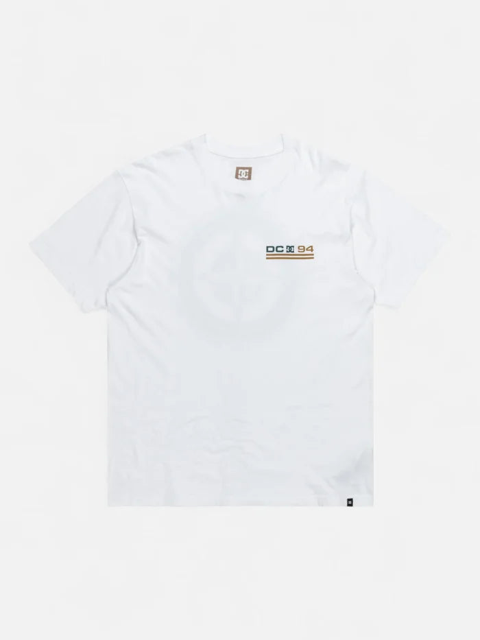 Remera DC True North LHSS Blanco