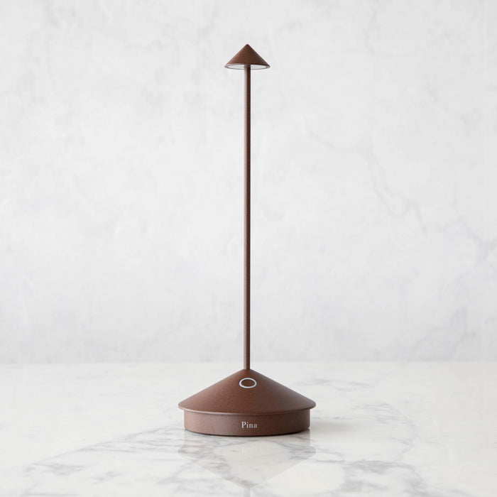 Rust LED Cordless Lamp
