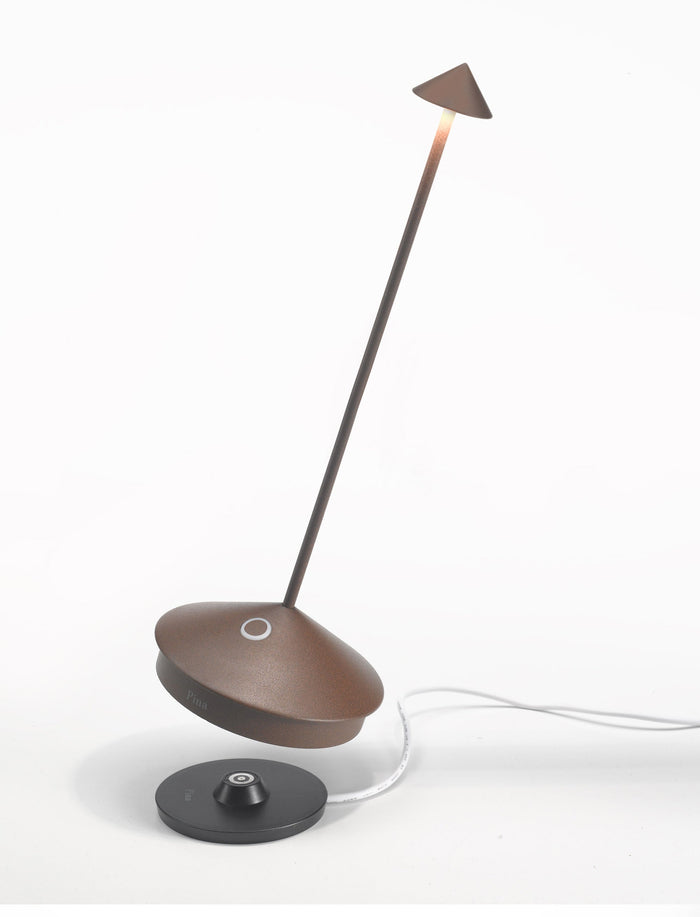 Rust LED Cordless Lamp