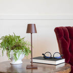 Rust Micro Cordless Lamp
