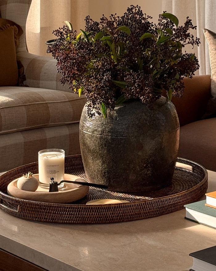 Sanda Oval Tray