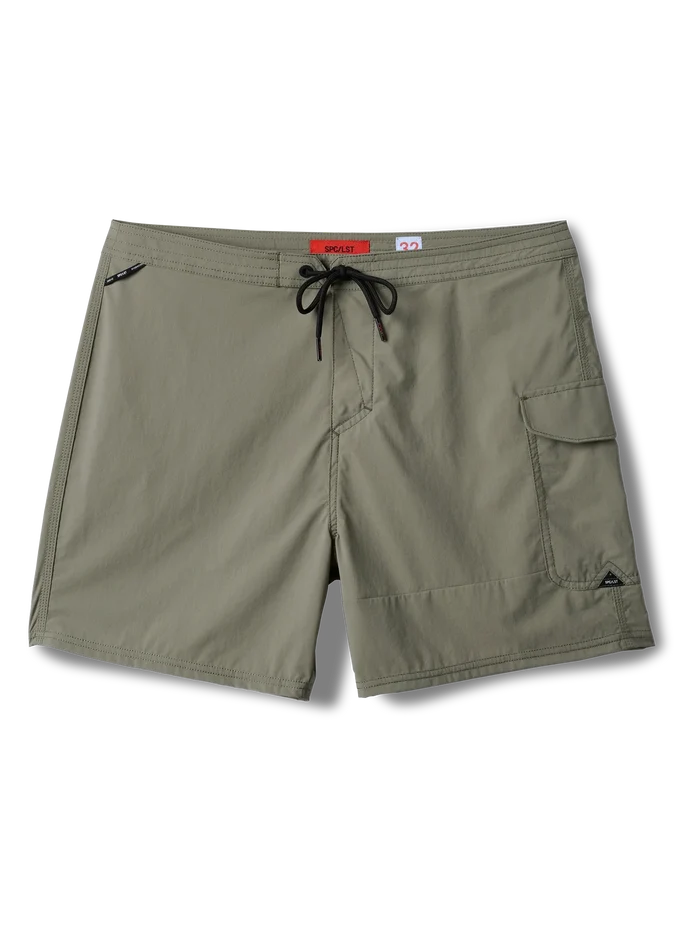 SPC/LST Riviera Shorts Leaf
