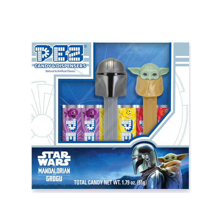 The Mandalorian™ PEZ Gift Set