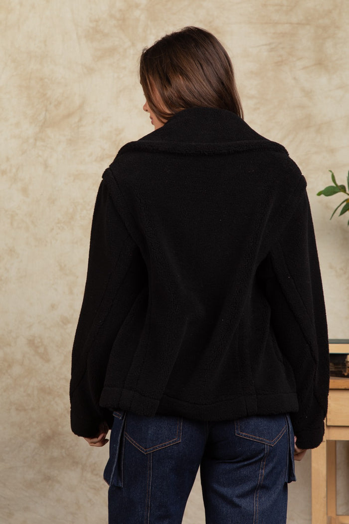 TINA SHERPA JACKET