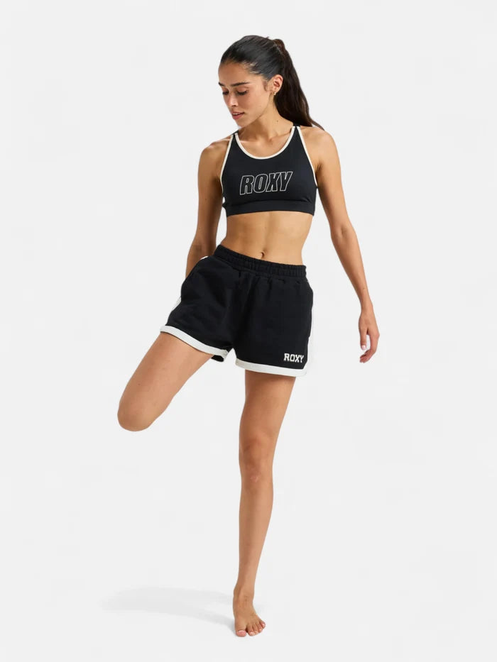 Top Deportivo Roxy Mujer Fitness Everyday Flow Negro