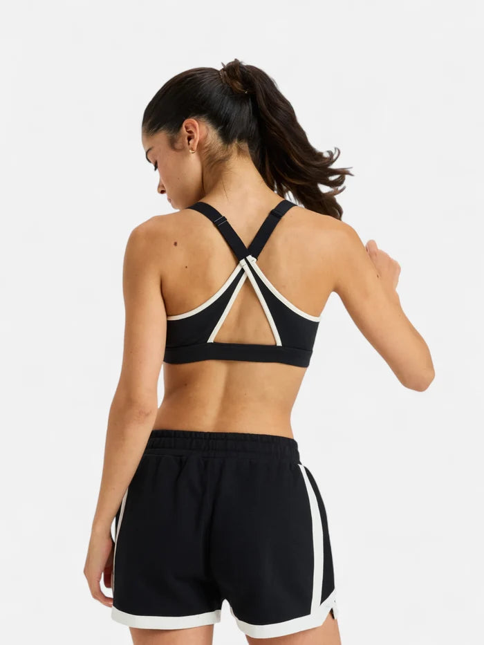 Top Deportivo Roxy Mujer Fitness Everyday Flow Negro