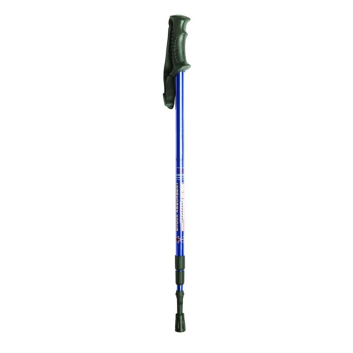 Alternative view of Traditional Hiking Handle Nordic Walking Pole, showing different angle or usage.