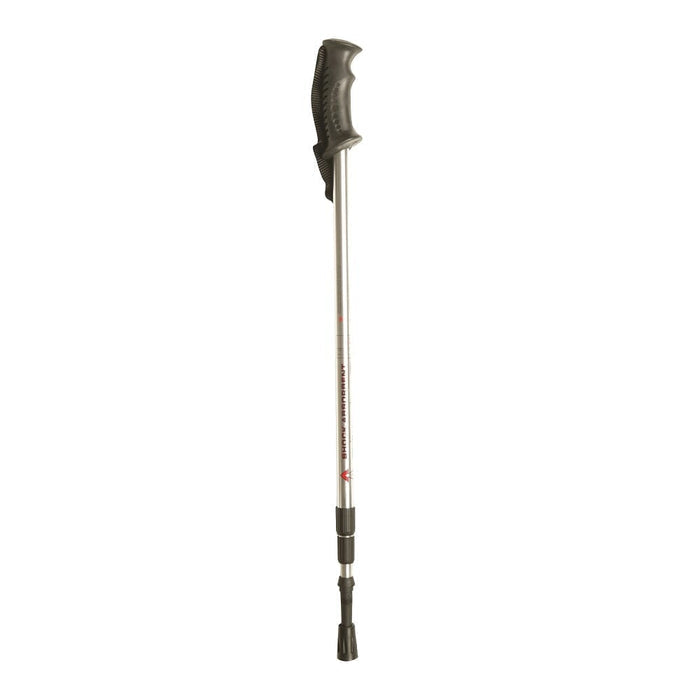 Alternative view of Traditional Hiking Handled Nordic Walking Pole, showing different angle or usage.