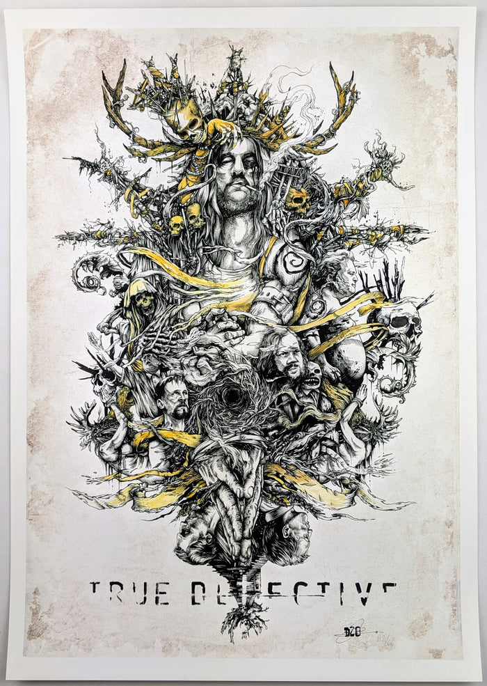 True Detective (Hand Finished) by DZO Olivier