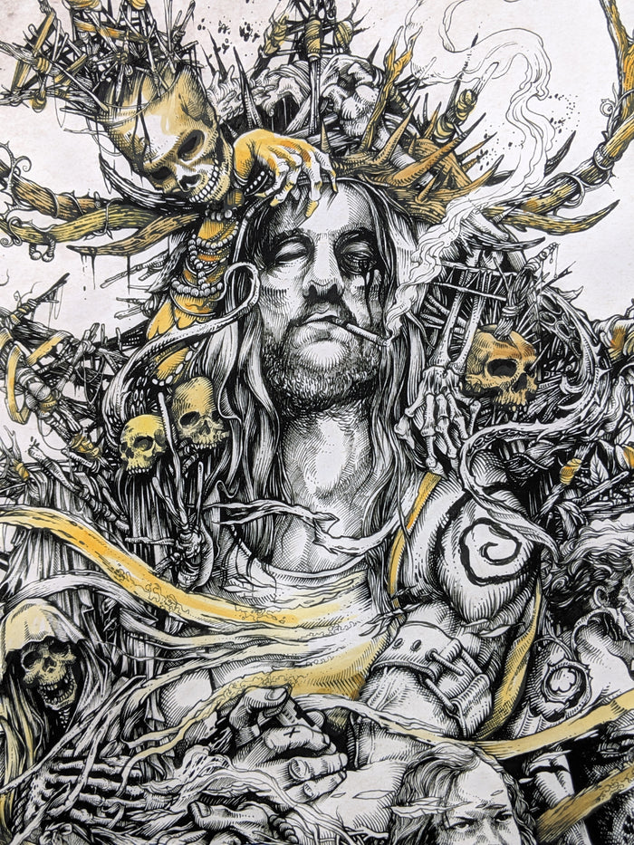 True Detective (Hand Finished) by DZO Olivier