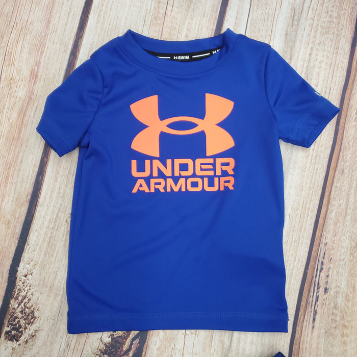 UA BOYS BOLT SWIM SET