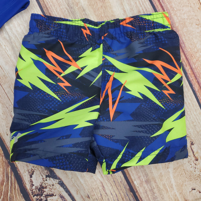 UA BOYS BOLT SWIM SET