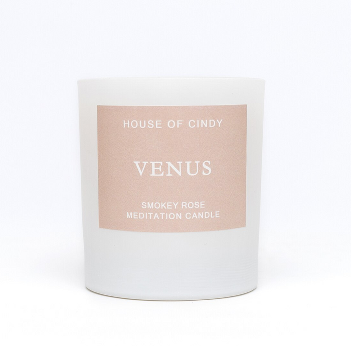Venus Smokey Rose Meditation Candle