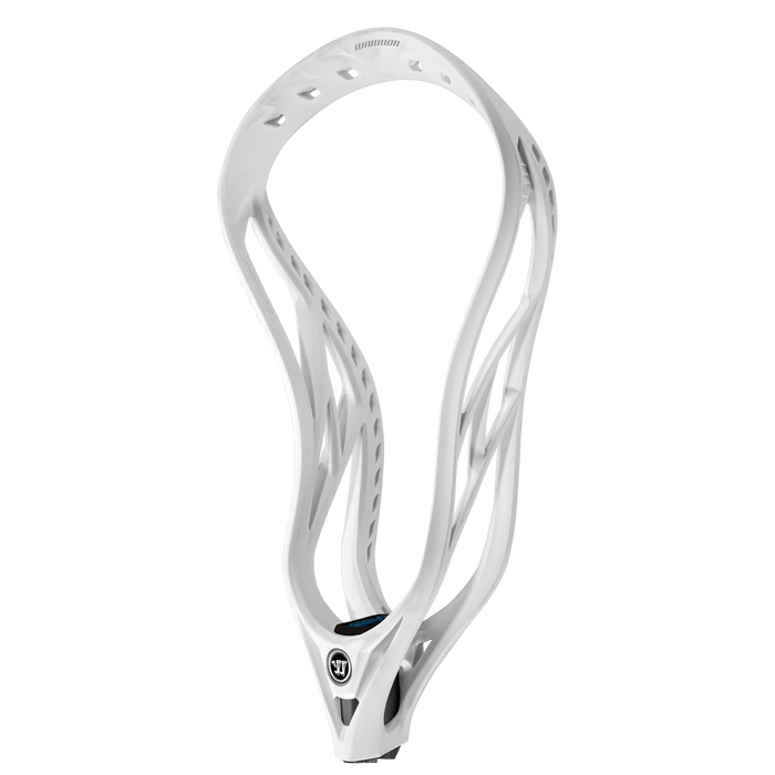 Warrior Evo QXO Men's Unstrung Lacrosse Head - White