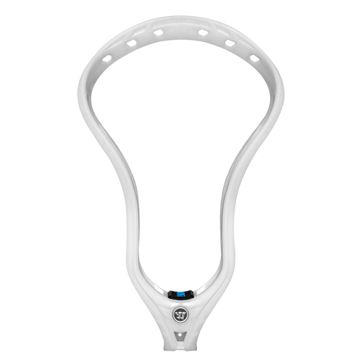 Warrior Evo QX2D Unstrung Lacrosse Head - White