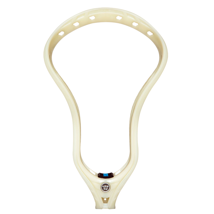 Warrior Evo QX2D Unstrung Lacrosse Head - Natural