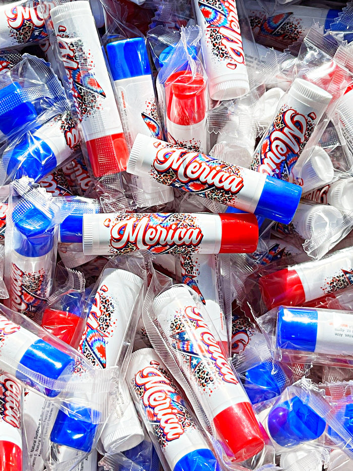 Wholesale | 25 pc | USA lip balms