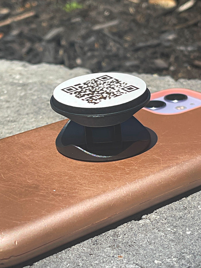 Wholesale | 5 packs | QR code phone grip