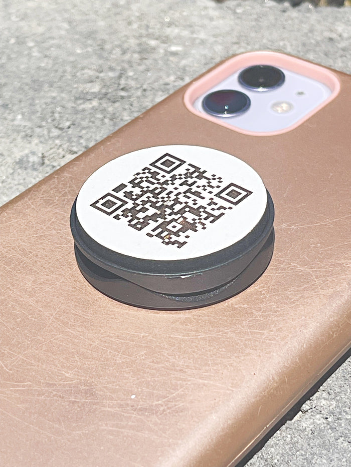 Wholesale | 5 packs | QR code phone grip