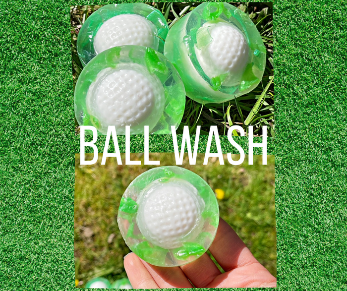 Wholesale | 6 pc increments | Ball Wash Golf Soap