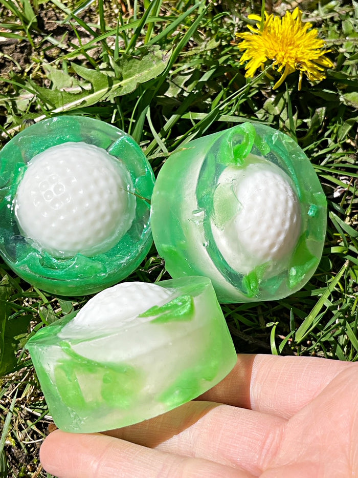 Wholesale | 6 pc increments | Ball Wash Golf Soap