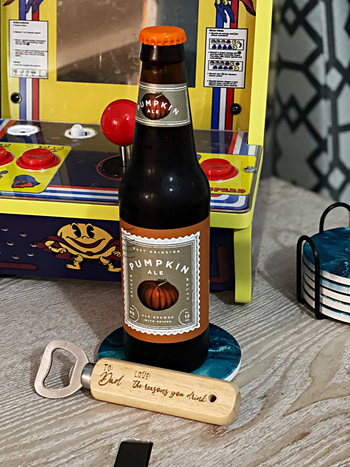 Wholesale | wood bottle opener engraved