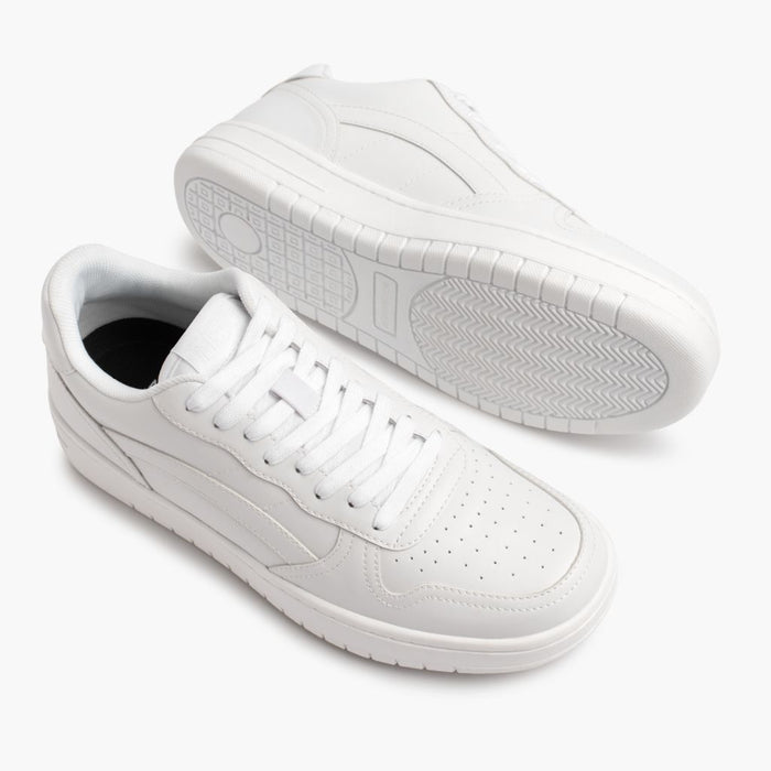 Women's Cross Court | White