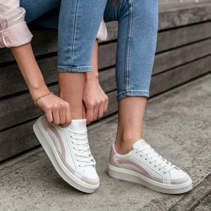 Women's Saga One Platform | Rose