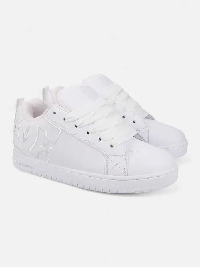 Zapatillas DC Court Graffik Blanco