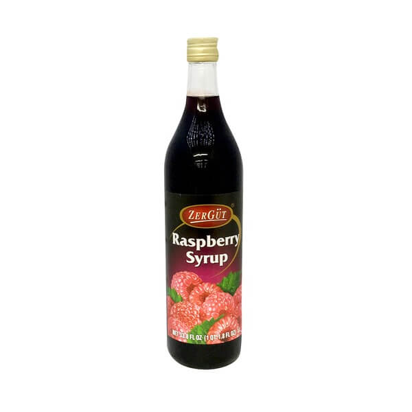 Zergut Raspberry Syrup 1L